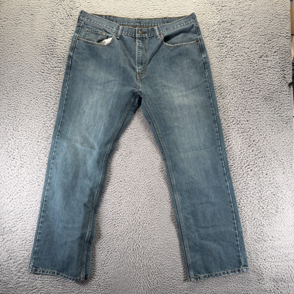 Vintage Levi's 559 Jeans Mens 38x32‎ Blue Cotton Denim Straight Workwear Faded